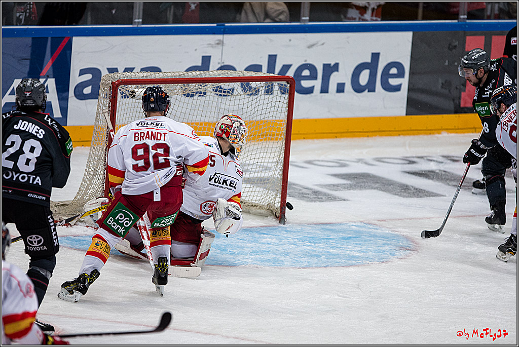Koelner Haie - Duesseldorfer EG, 18.12.2016